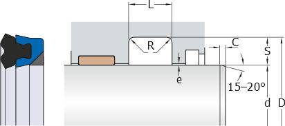 Imagen 2 de DZR-50X60X8-E2E