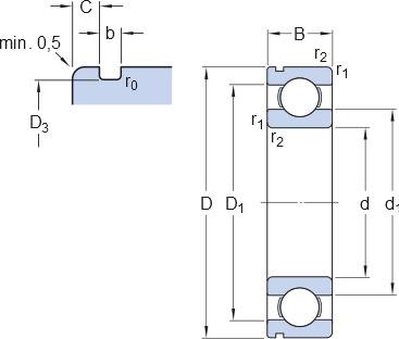 Imagen 2 de 6411 N-SKF