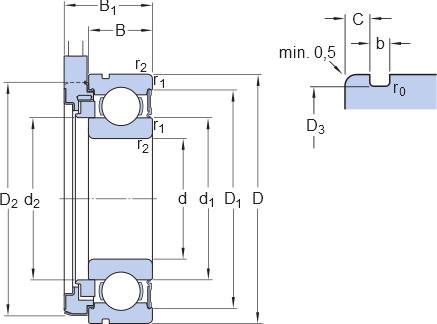 Imagen 2 de BMB-6209/080S2/UB108A