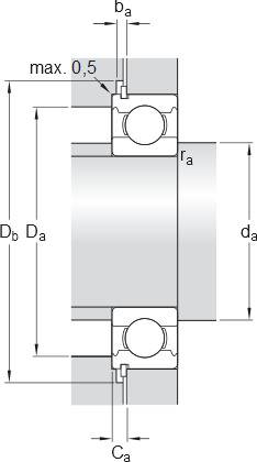 Imagen 3 de 6207 NR-SKF