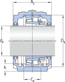 Imagen 5 de SAF 23034 KA/C3X5.15/16