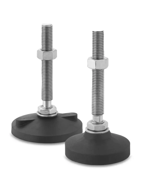 Imagen 1 de Pies Niveladores Fijos Ø60mm 10x100 INOX