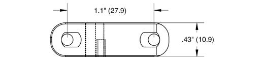Imagen 2 de F51 (1/2" x 1" Flat Wire)