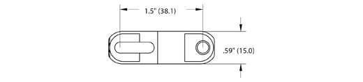 Imagen 2 de IS615-R (Radius Flush Grid)