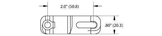 Imagen 2 de IS620-R (Radius Flush Grid)