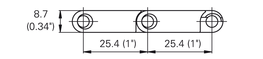 Imagen 2 de M2420 Flat Top 1"
