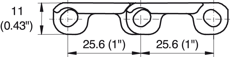 Imagen 2 de M2511 Mesh Top 1"