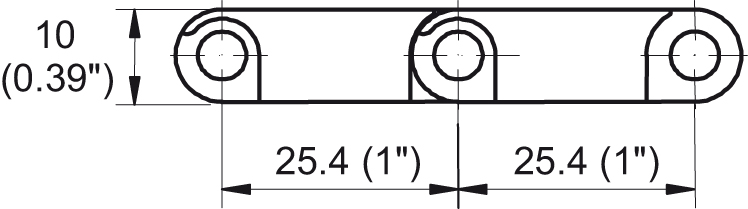 Imagen 2 de M2520 Flat Top 1"