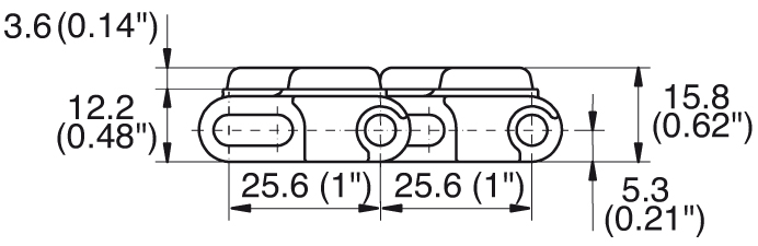 Imagen 2 de M2540 Radius GripTop 1"
