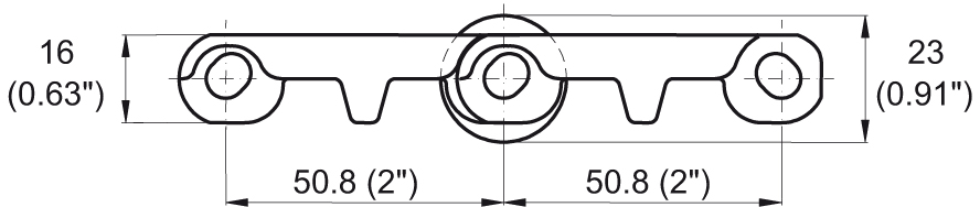 Imagen 2 de M5010 Roller Top 2"