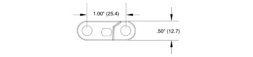 Imagen 2 de MB610 (Heavy Duty Flat top)