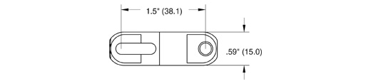 Imagen 2 de SP615 (Flush Grid)