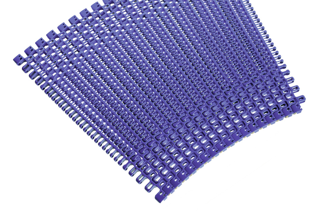 Imagen 3 de Banda Modular Curva Habasit M3398 Radius Flush Grid CT 1.3"