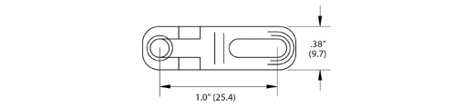 Imagen 4 de IS610-R (Radius Flush Grid)