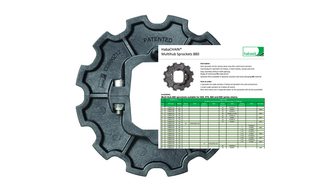 Imagen 1 de Multihub Chains 880 overview