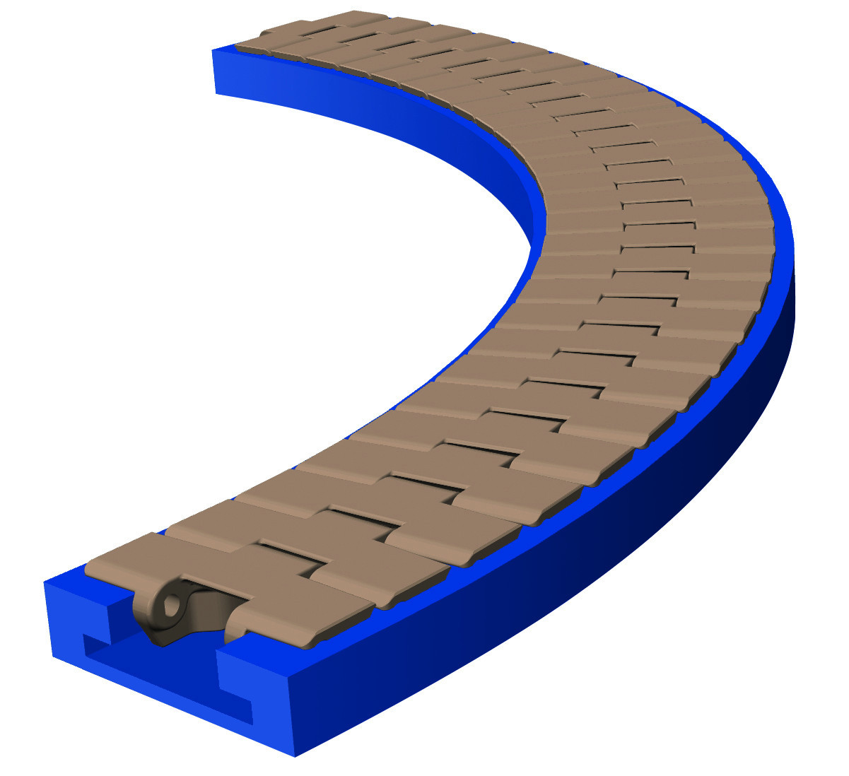 Imagen 2 de Tab Corner Tracks C0882 Series