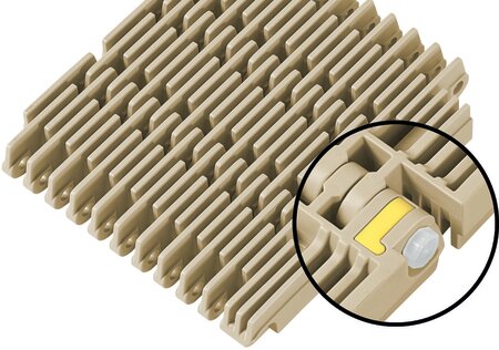 Imagen 3 de M5131 Raised Rib 2"