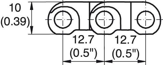 Imagen 4 de M1233 Flush Grid 0.5"