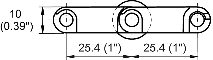 Imagen 4 de M2533 Roller Top 1"