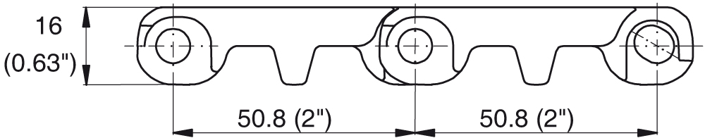 Imagen 4 de M5015 Flat Top 2"