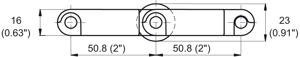 Imagen 4 de M5032 Roller Top 2"