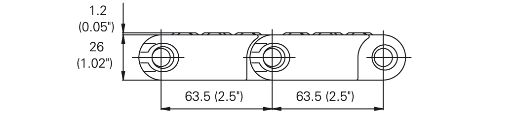 Imagen 4 de M6423 Non Slip 2.5"