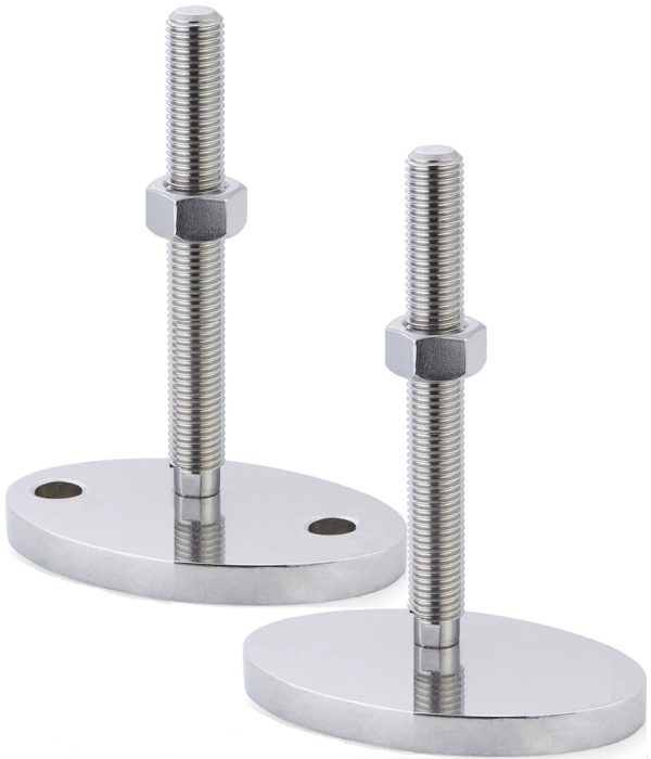 Imagen 1 de Macizos Inoxidables Elipse MIE 78x130mm 16x100 CON AGUJEROS