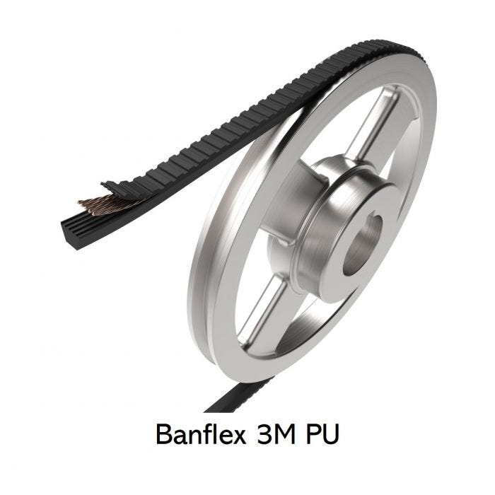 Imagen 1 de CORREA PU- 3M 710 BANDO