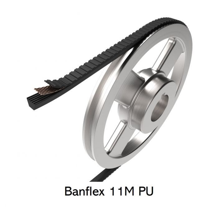 Imagen 1 de CORREA PU- 11M 2000 BANDO