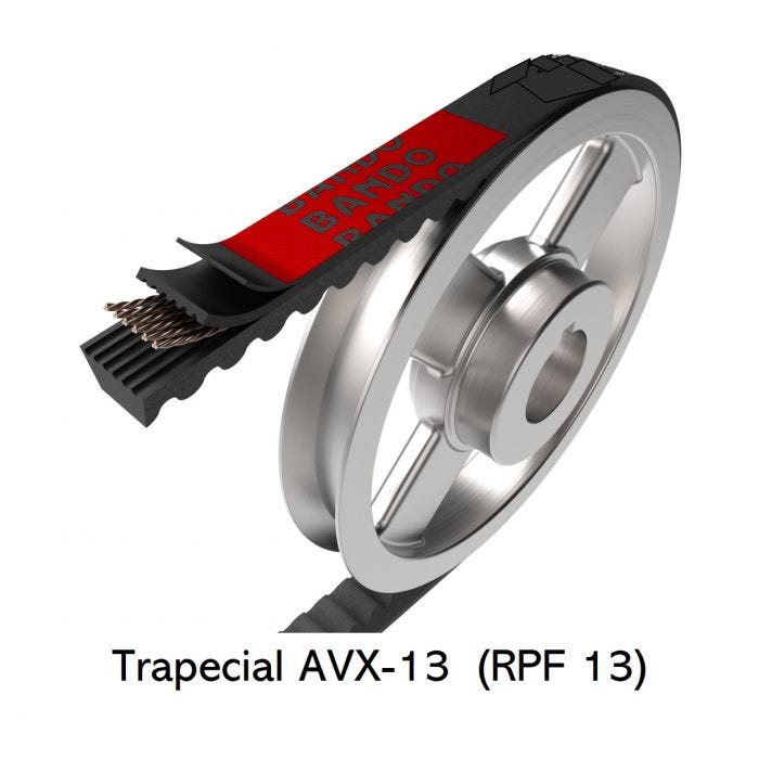 Imagen 1 de CORREA 13 A - 910 LA (RPF3349) BANDO
