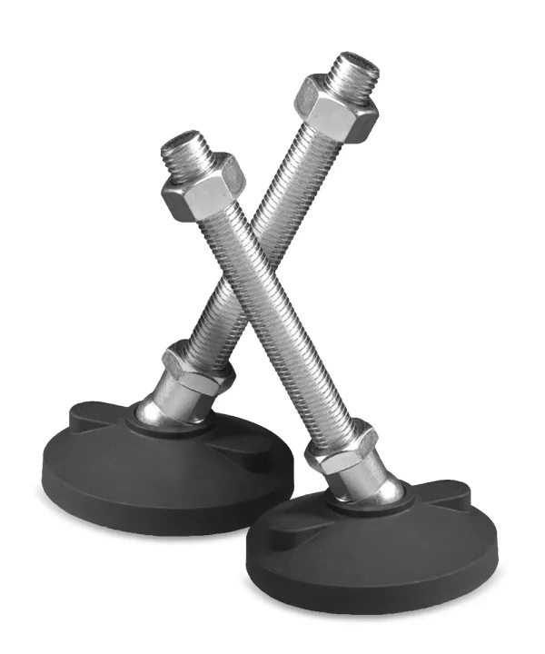 Imagen 1 de Pies Niveladores con Rótula Ø40mm 10x100 INOX