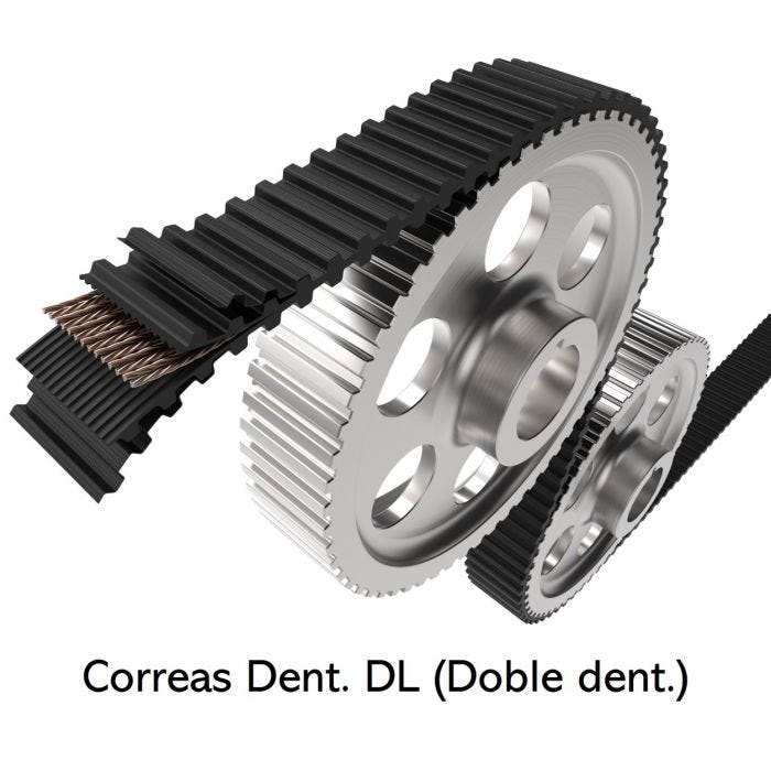 Imagen 1 de CORREA 367 DL 75 BANDO