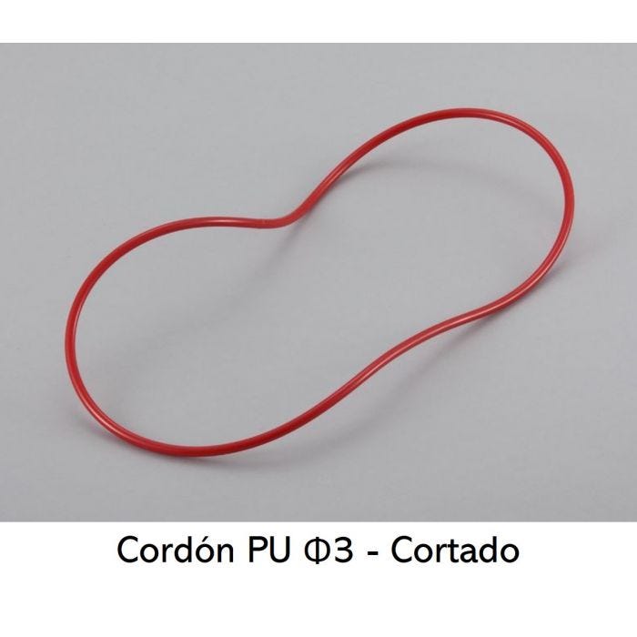 Imagen 1 de CORREA PU- BANCORD Φ 6 ROLLOX100MTS BANDO