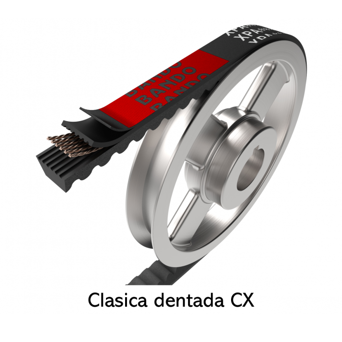 Imagen 1 de CORREA CX63 1663 LW BANDO