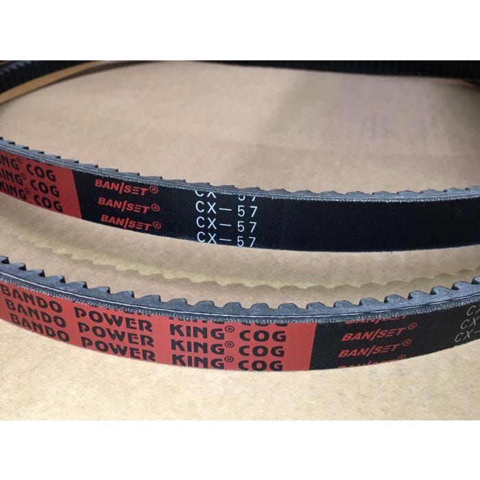 Imagen 2 de CORREA CX63 1663 LW BANDO