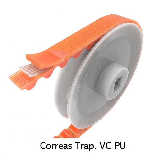 Imagen 1 de CORREA PU- VC 6 X 600 LA BANDO
