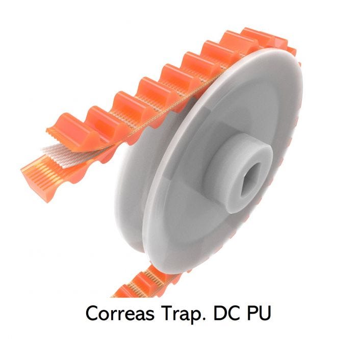 Imagen 1 de CORREA PU- DC 6 X 210 LA BANDO