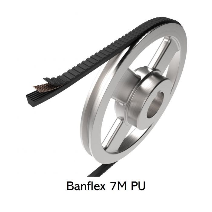 Imagen 1 de CORREA PU- 7M 545 BANDO
