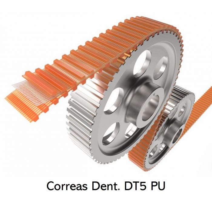 Imagen 1 de CORREA PU- 20 DT5 1075 BANDO