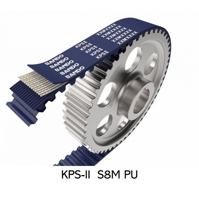Imagen 1 de CORREA PU- 2000 KPSⅡ8M 944 BANDO