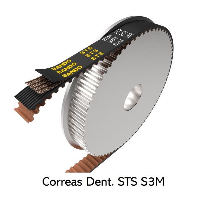 Imagen 1 de CORREA 2000 S3M 657 BANDO