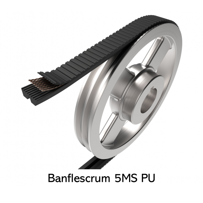Imagen 1 de CORREA PU- 5MS 545 BANDO