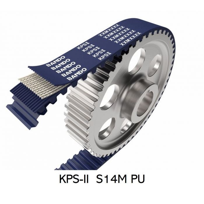 Imagen 1 de CORREA PU- 2000 KPSⅡ14M 994 BANDO