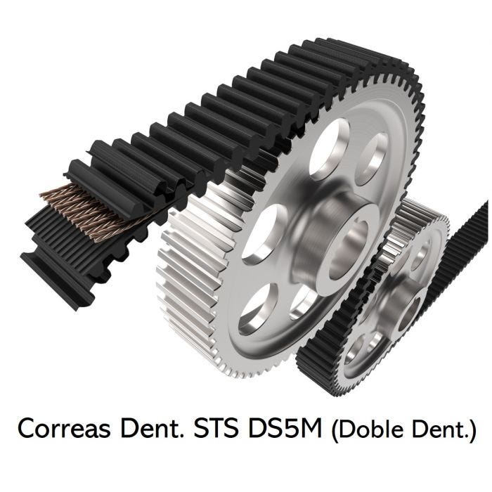 Imagen 1 de CORREA 250 DS5M 710 BANDO