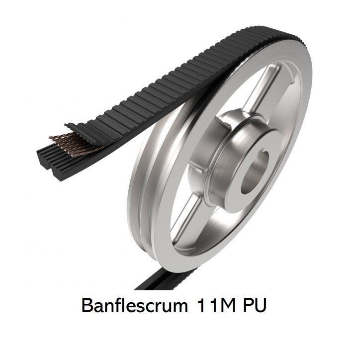 Imagen 1 de CORREA PU- 11MS 710 BANDO