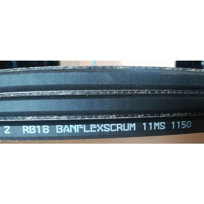 Imagen 2 de CORREA PU- 11MS 710 BANDO
