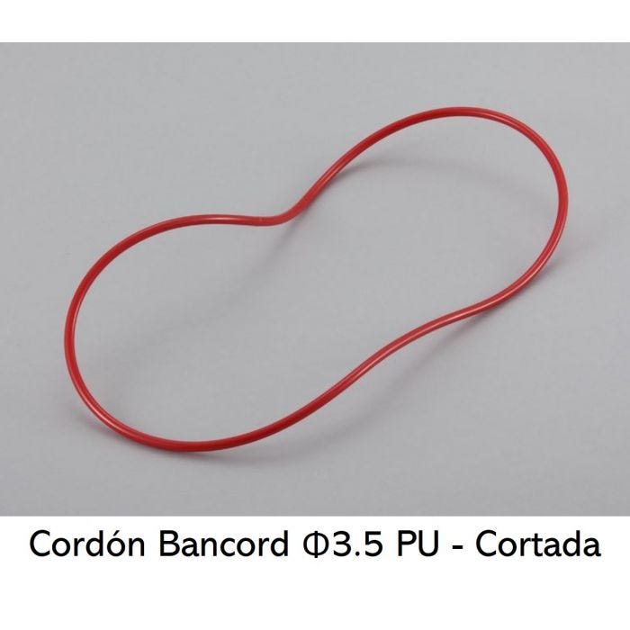 Imagen 1 de CORREA PU- BANCORD Φ 3.5 ROLLOX200MTS BANDO