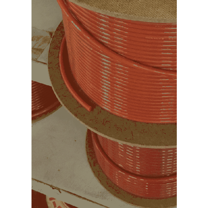 Imagen 2 de CORREA PU- BANCORD Φ 2 ROLLOX200MTS BANDO