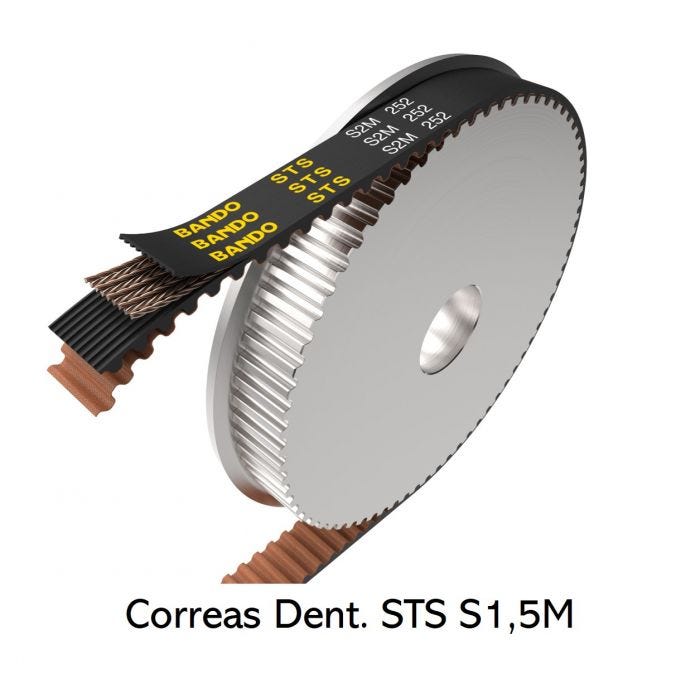 Imagen 1 de CORREA 2000 S1.5M 236 BANDO
