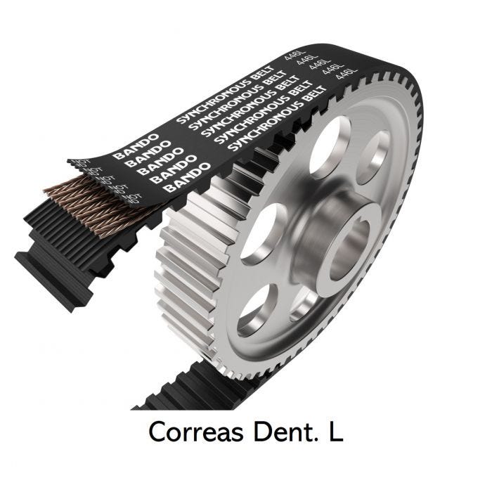 Imagen 1 de CORREA 697 L 75 BANDO